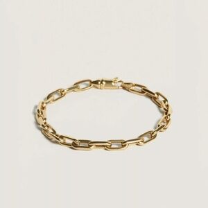 Kinn - Mia Link Chain Bracelet 14k solid gold